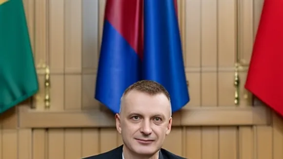 Lithuanian Ambassador Andrius Kalindra Meets with Georgian Foreign Ministry Official Amid Tensions