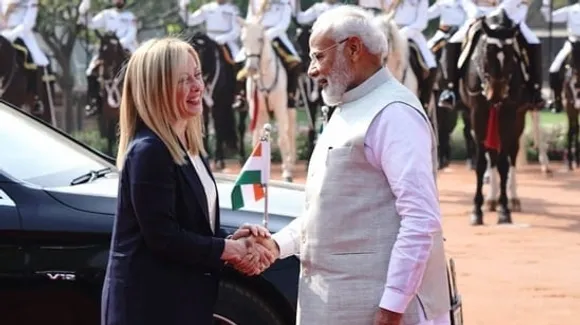 PM Modi Thanks Italian PM Meloni for G7 Summit Invite, Discusses Bilateral Ties