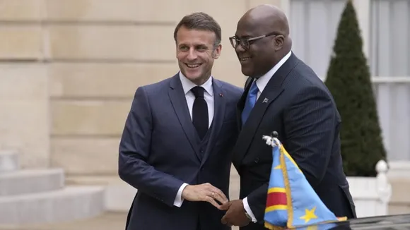 Macron Calls on Rwanda to End Support for M23 Rebels in DR Congo