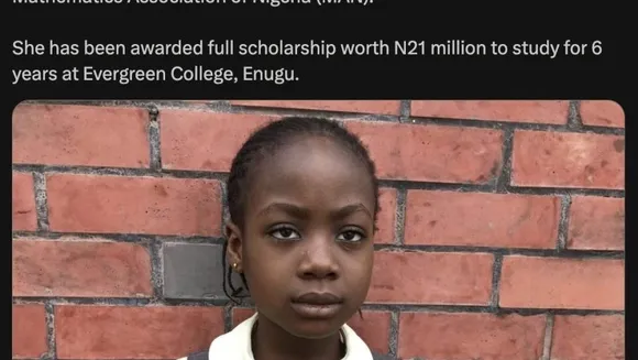 Nigerian Man Alex Onyia Offers Full Scholarship to Female Student with High UTME Score