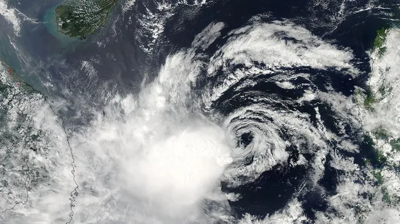 Tropical Depression Near China Expected to Become Tropical Storm Maliksi, Impacting Taiwan and Hong Kong