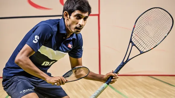 Saurav Ghosal, India's Top Squash Player, Retires from Professional Circuit