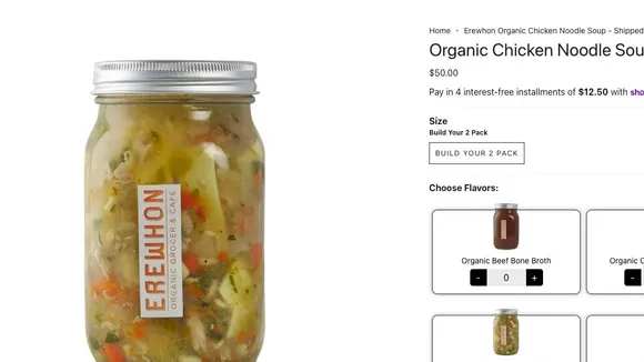 Celebrity-Favorite Erewhon Faces Backlash Over $50 Organic Soups