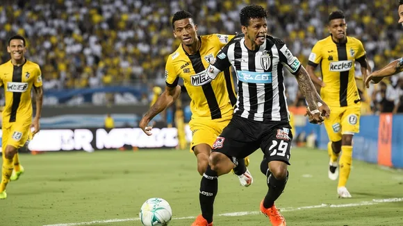 Atlético Mineiro Defeats Peñarol 3-2 in Thrilling Copa Libertadores Match