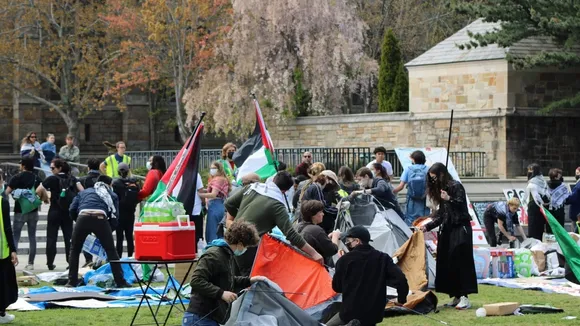 Yale University Anti-Israel Protesters Leave Encampment After Facing Suspension and Arrest
