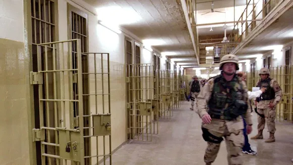 Former Detainees Sue Defense Contractor Over Alleged Torture at Abu Ghraib