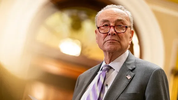 Schumer to Offer Motion to Dismiss Impeachment