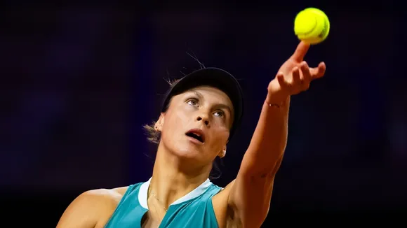 Tatjana Maria Defeats Peyton Stearns in Three-Set Thriller at Madrid Open