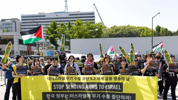Activists Stage Global 'Die-In' Protests to End Arms Transfers to Israel