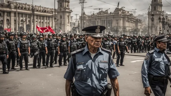 Peruvian Police General Asserts Capture of Vladimir Cerrón Imminent