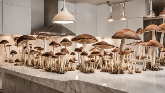 Microdosing Mushrooms Gains Popularity Among Working Moms in Affluent Communities