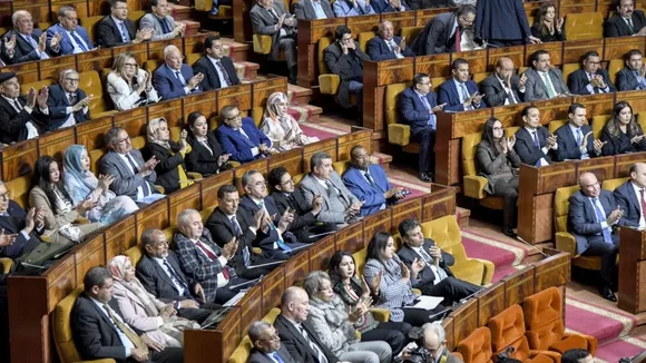 Moroccan Government Presents Interim Progress Report to Parliament