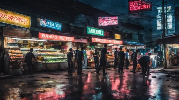 Three Men Rob Bangkok Grocery Store, Beaten by Locals Before Arrest