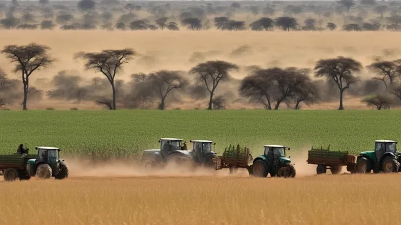 Botswana Explores Investment Opportunities in Zimbabwe's Agriculture and Manufacturing Sectors