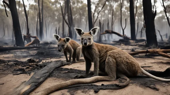 Low Wildlife Survival Rates During Australia's Black Summer Bushfires Despite Rescue Efforts