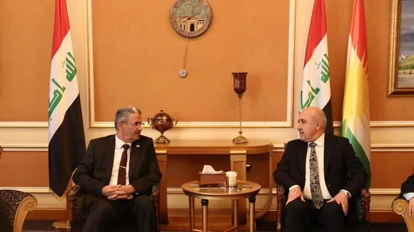 Iraq's Oil Ministry Seeks Urgent Meeting with Kurdish Authorities to Restart Oil Exports