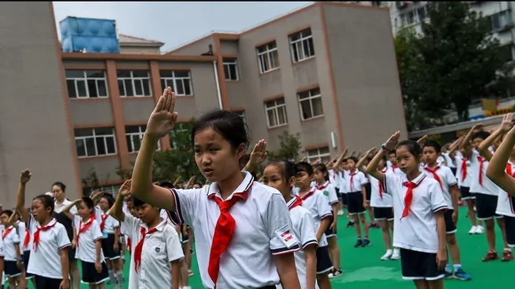 Hong Kong School Faces Scrutiny Over Students' Disrespectful Behavior During National Anthem