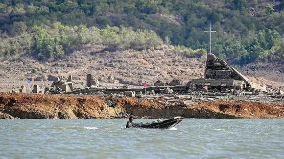 300-Year-Old Submerged Village Emerges in Philippines Amid Severe Drought