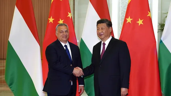 Xi Jinping's European Trip Bolsters China-Hungary Ties