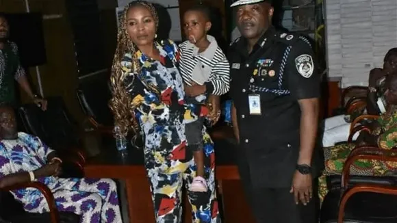 Edo State Police Rescue 4-Year-Old Girl from Father's Abuse