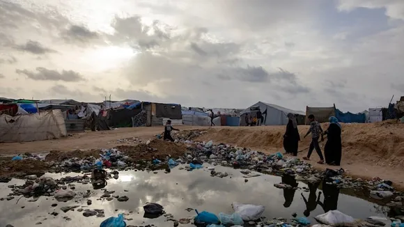 Gaza Resident Alarmed by Health Risks from Makeshift Landfill
