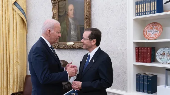 Biden Congratulates Israel on Independence Day Amid Gaza Tensions