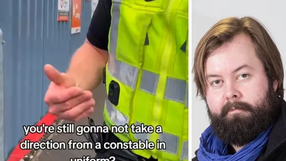 Police Scotland Officer Threatens Journalist at Glasgow Protest, Raising Media Freedom Concerns