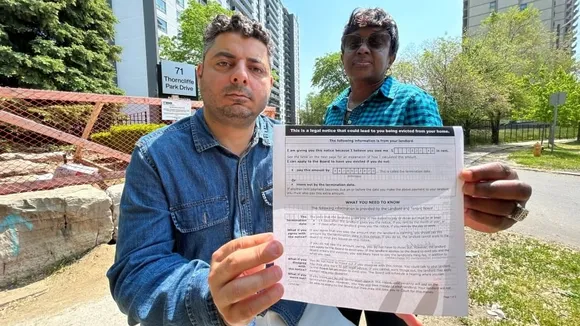 Thorncliffe Park Drive Tenants Protest Above Guideline Rent Increases