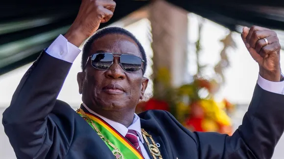 US Eases Zimbabwe Sanctions, Targets President Mnangagwa