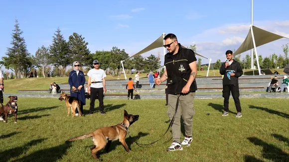 Proteo Dog Training Course in Kayseri Honors Fallen Mexican Rescue Dog