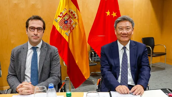 China and Spain Address EU's Anti-Subsidy Probe on Electric Vehicles in Madrid Meeting