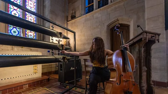 Eden Rayz Revives Historic Pipe Organ with 'Argent and Sable' Premiere