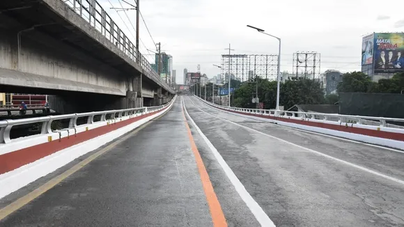 MMDA Prepares Alternative Routes for EDSA-Kamuning Flyover Repair