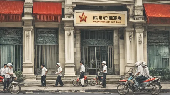 Vietnam Central Bank Mounts Unprecedented Rescue of Saigon Commercial Bank