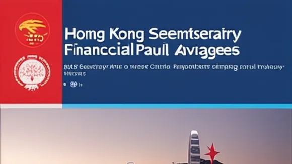 Hong Kong Finance Chief Paul Chan Highlights City's Entrepreneurial Edge Over Singapore