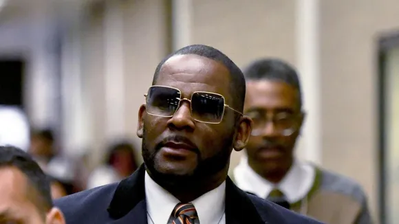 R. Kelly's 20-Year Prison Sentence Upheld by Federal Appeals Court