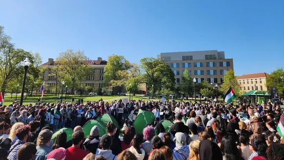 Ohio State University Pro-Palestine Protest Leads to Dozens of Arrests