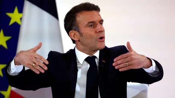Macron Offers Free Fertility Checks to Young Adults Amid Plummeting Birth Rates