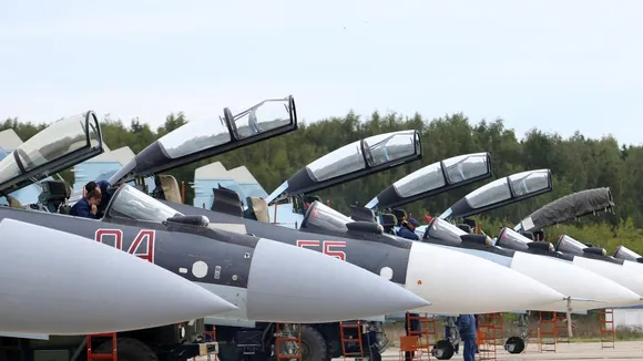 Russia's Air Force Strength Reveals Weakness of Sanctions