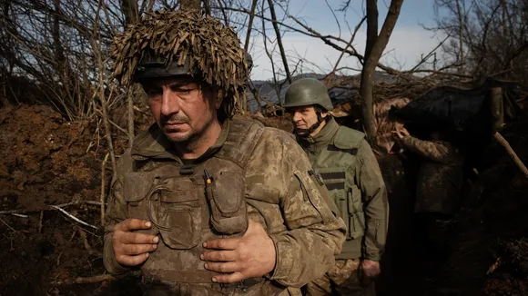Ukrainian Forces Repel Russian Offensive in Donetsk Region