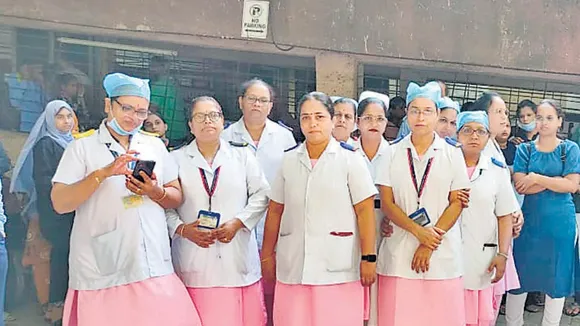 Nurse Assaulted by Teen Patient at Mumbai Hospital, Sparking Protests