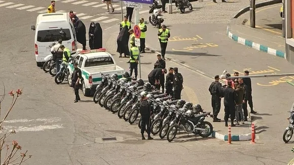 Iranian Police Prepare for Traffic Management for Imam Khomeini Shrine Pilgrimage