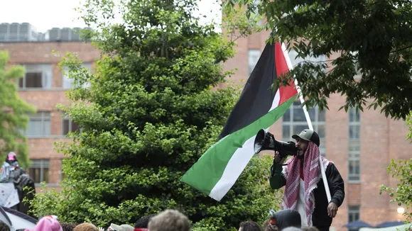 Pro-Palestinian Protest at George Washington University Enters Second Week