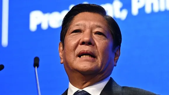 Philippine President Marcos Jr. Stresses US Presence Amid South China Sea Tensions