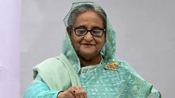 Sheikh Hasina Vows to Lead Bangladesh Towards Prosperity Amid Challenges