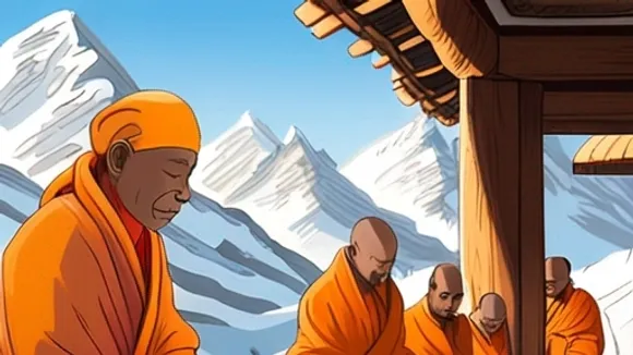 Buddhist Monks and Tamil Separatists Sign Himalayan Declaration for Peace in Sri Lanka