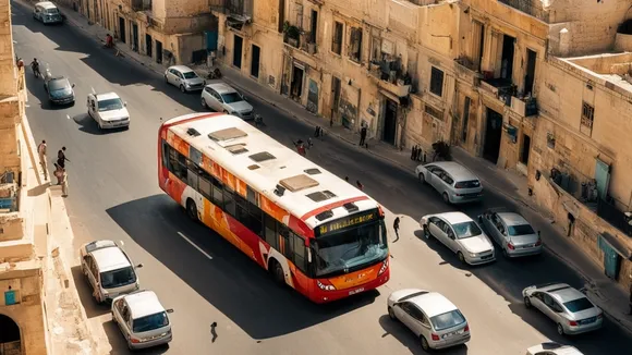 Bus Driver Assaulted by Abusive Passenger in Malta, Incident Caught on Video