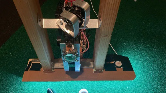DIY Launch Monitor Using Raspberry Pi Records Golf Ball Speed Over 100 mph