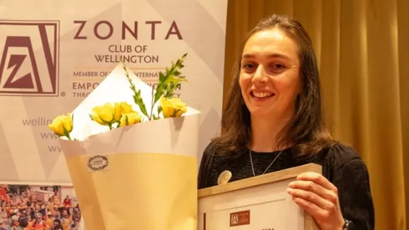 Dr. Hadee Thompson-Morrison Receives Prestigious 2024 Zonta Science Award