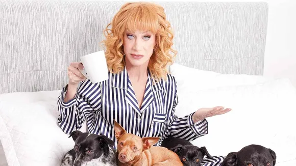 Kathy Griffin Joins PETA to Tackle Los Angeles' Shelter Crisis